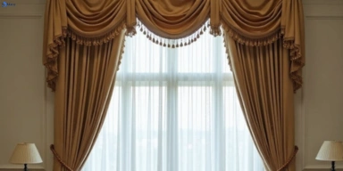 Steam cleaning heavy drapes on-site woodridge Matty Curtain Cleaning