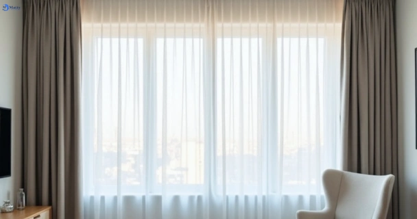 Restored vibrant drapes in woodridge QLD after Matty Curtain Cleaning