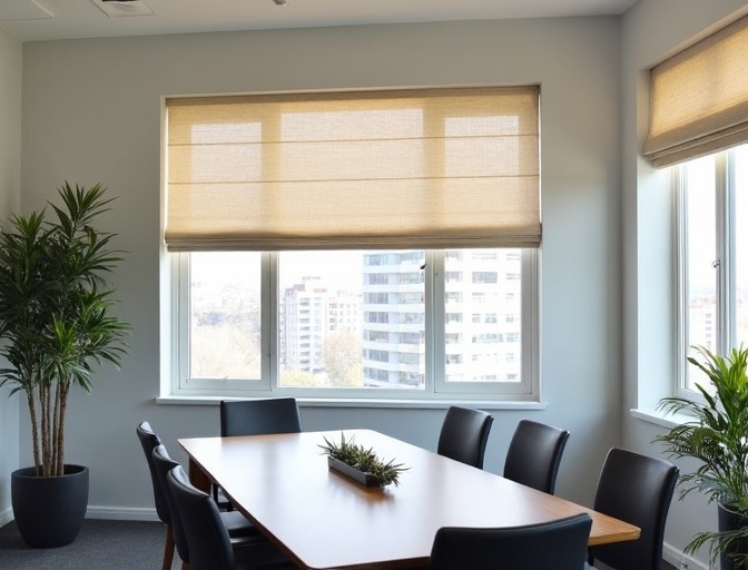 Woodridge Roman Blinds Cleaning