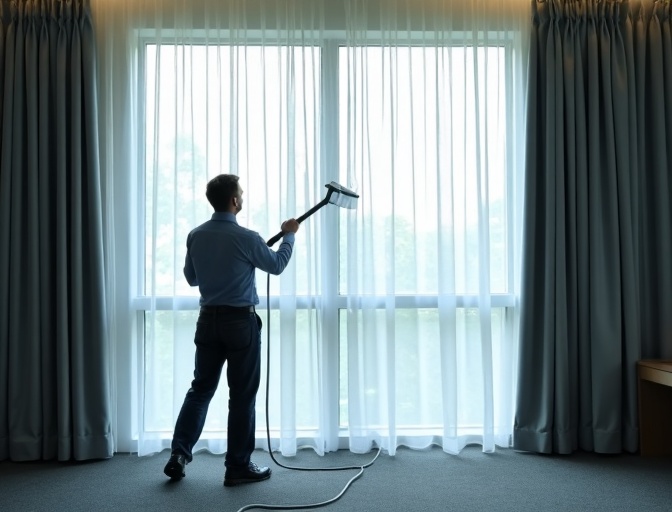 Woodridge Commercial Curtain Cleaning