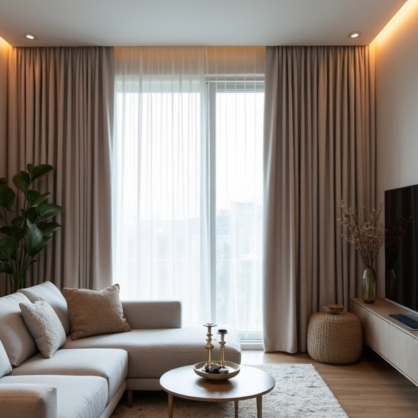 Woodridge Residential Curtain Cleaning Results